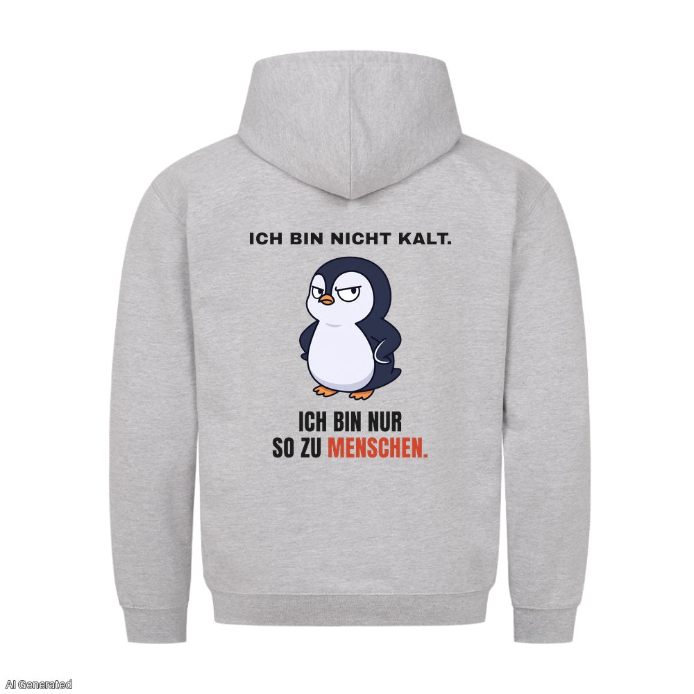 Grau – Unisex Hoodie