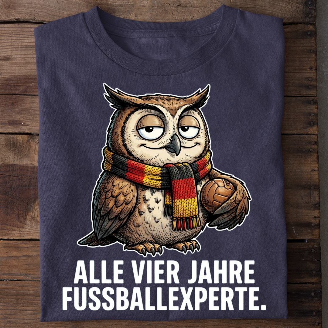 Fußballexperte Bio T-Shirt