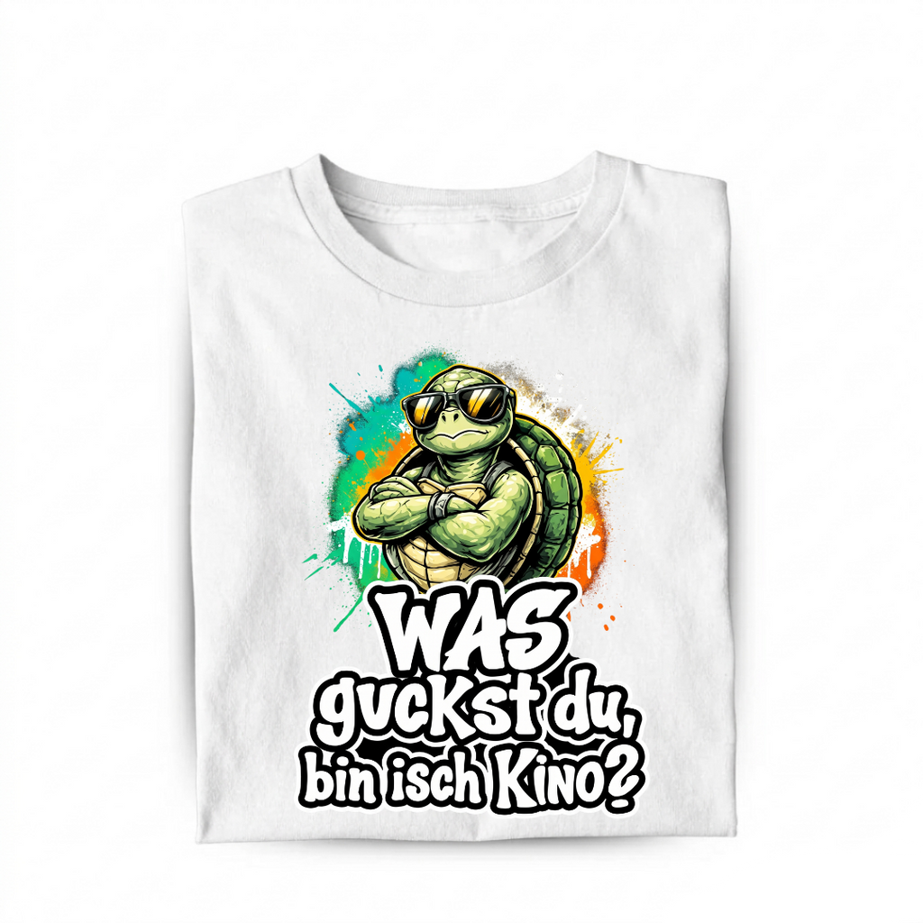 Was guckst du Bio T-Shirt