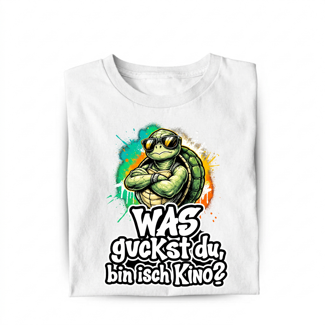 Was guckst du Bio T-Shirt
