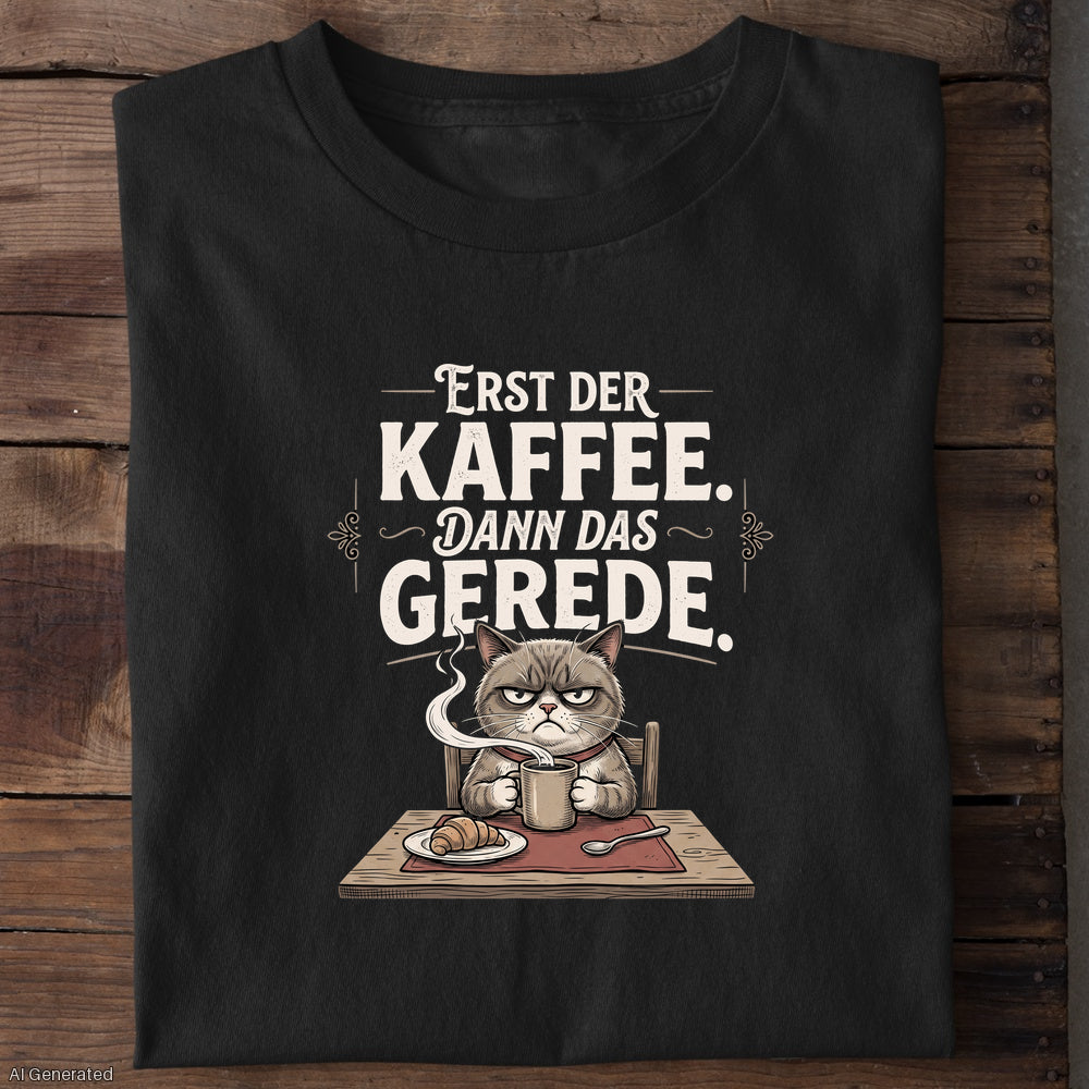 Schwarz – Unisex T-Shirt