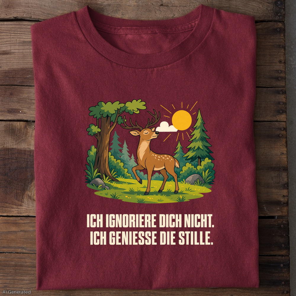 Burgunder – Unisex T-Shirt