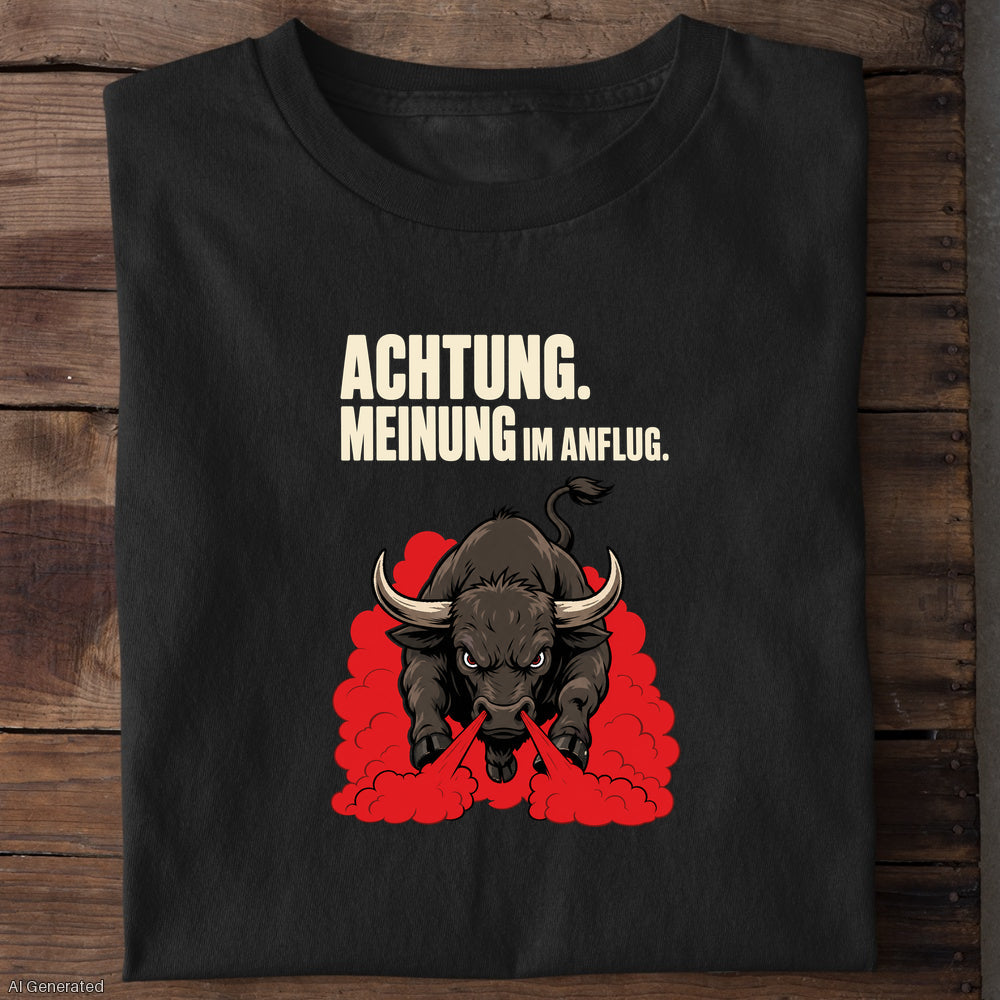 Schwarz – Unisex T-Shirt