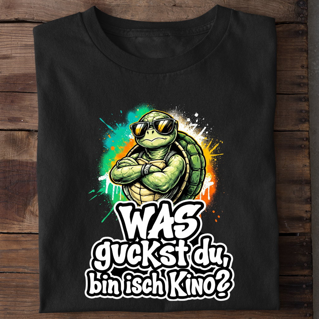 Was guckst du Bio T-Shirt
