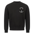 Lustiges Sweatshirt mit Spruch Guten Morgen, Vorderansicht
