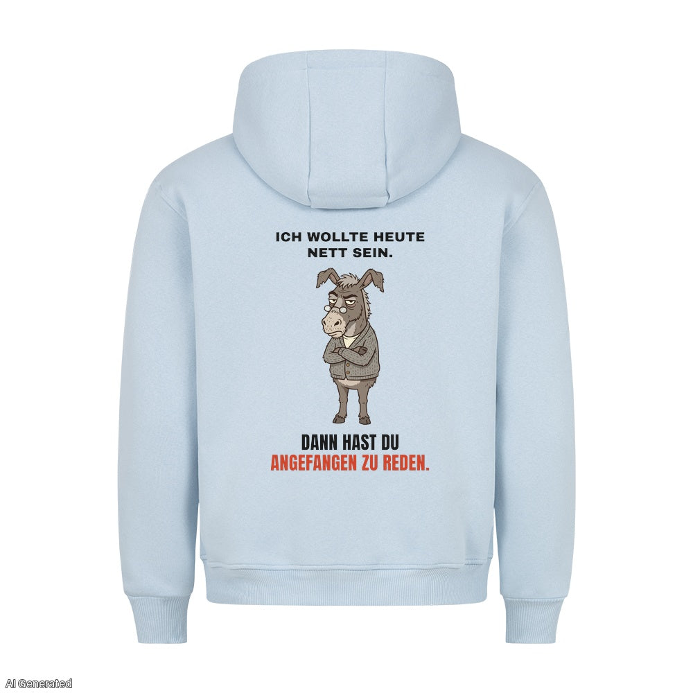 Babyblau – Unisex Hoodie