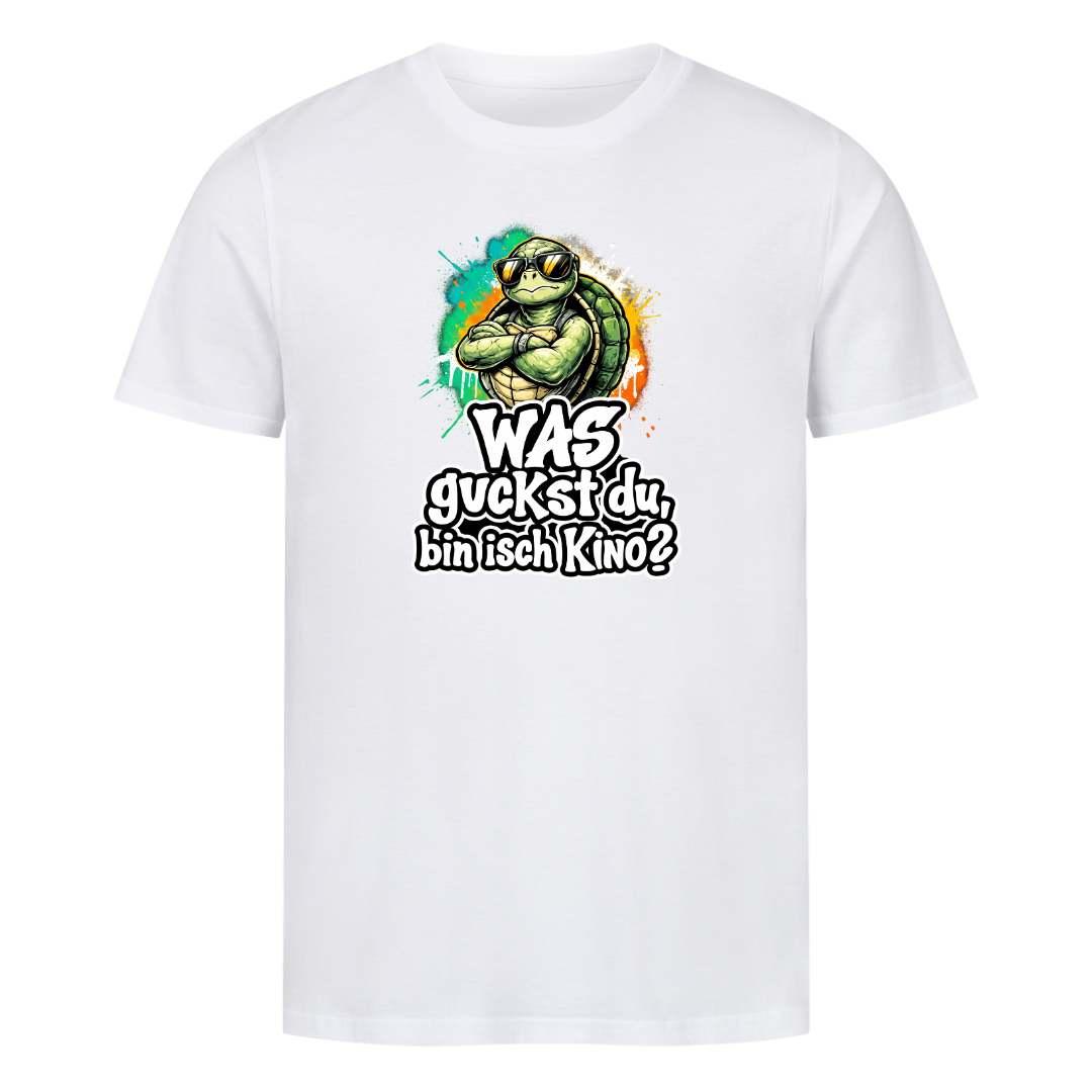 Was guckst du Bio T-Shirt