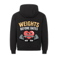 Weights before Dates Hoodie