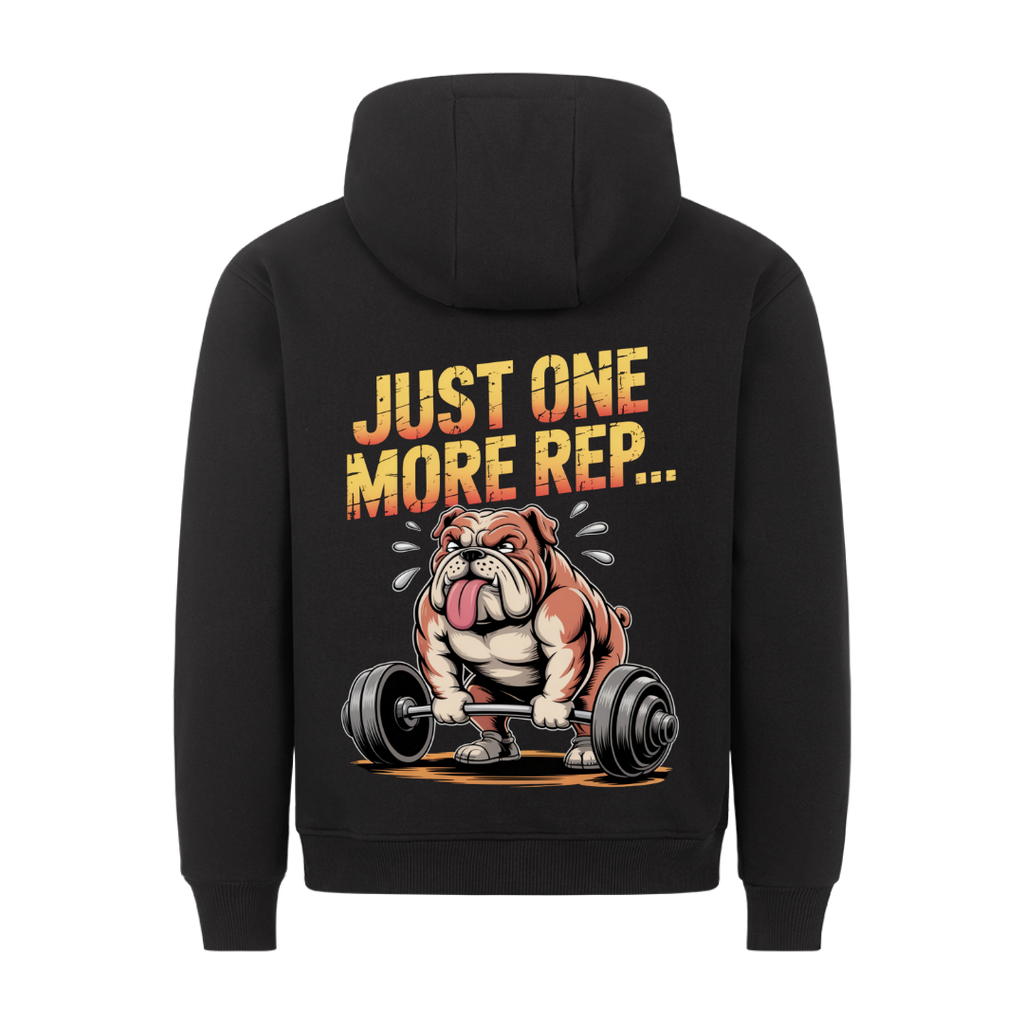One more Rep Hoodie