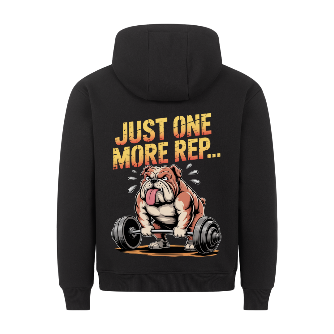 One more Rep Hoodie