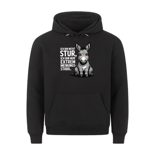 Sturer Esel Hoodie