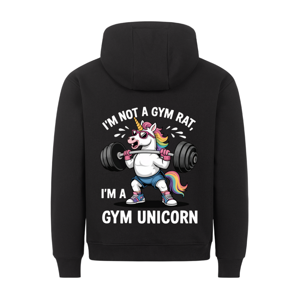 Gym Unicorn Hoodie