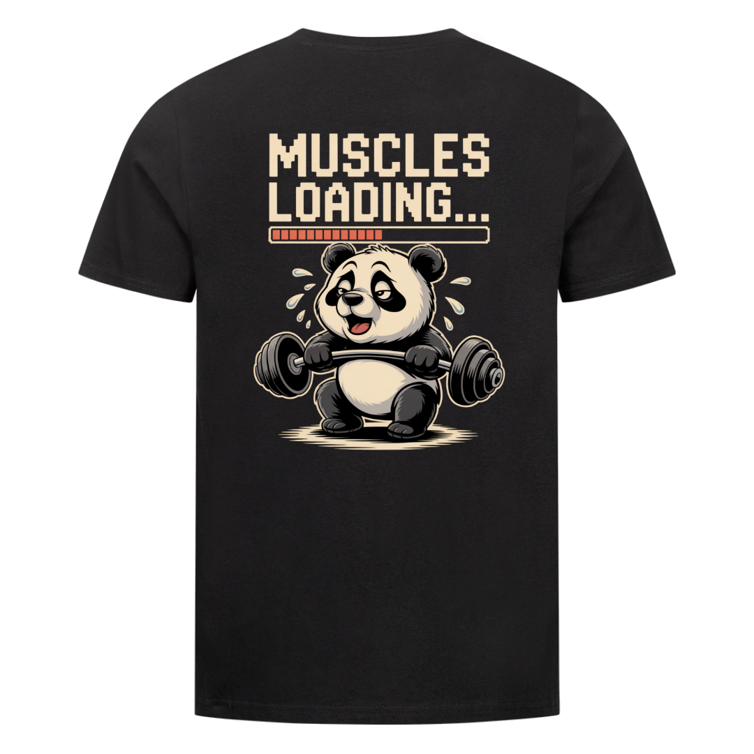 Muscles Loading T-Shirt
