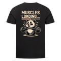Muscles Loading T-Shirt