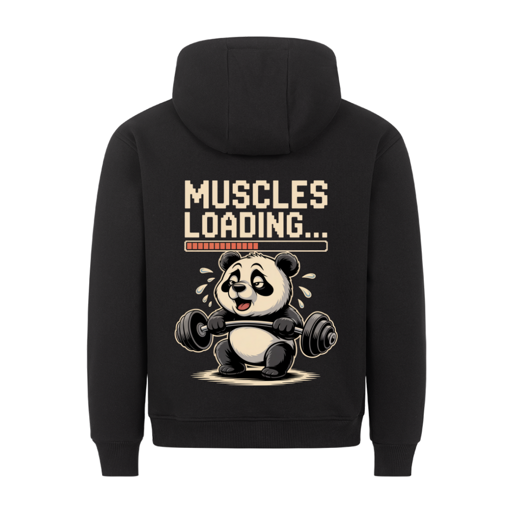 Muscles Loading Hoodie