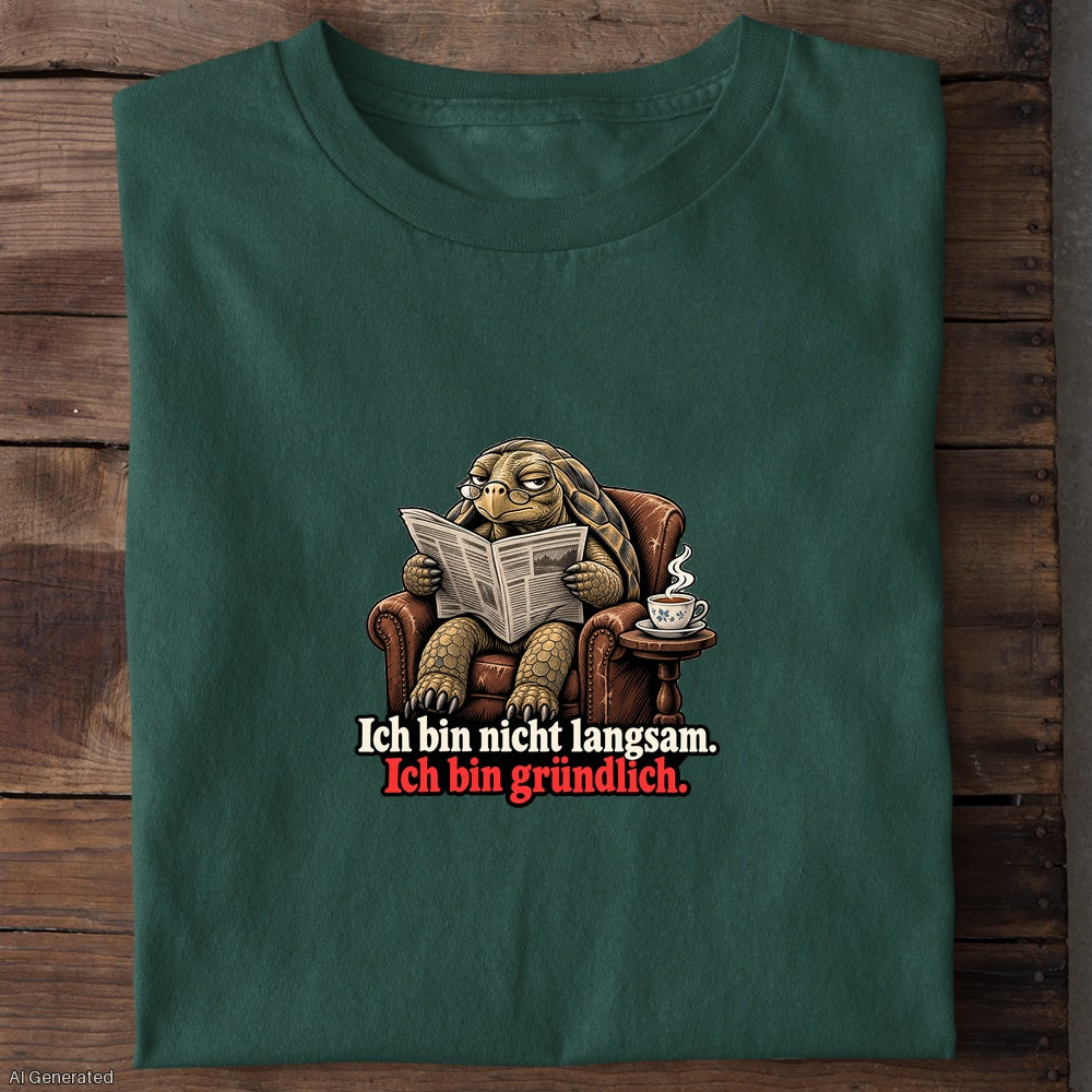 Grün – Unisex T-Shirt