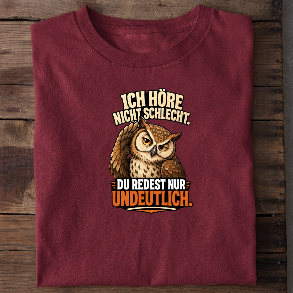 Burgunder – Unisex T-Shirt