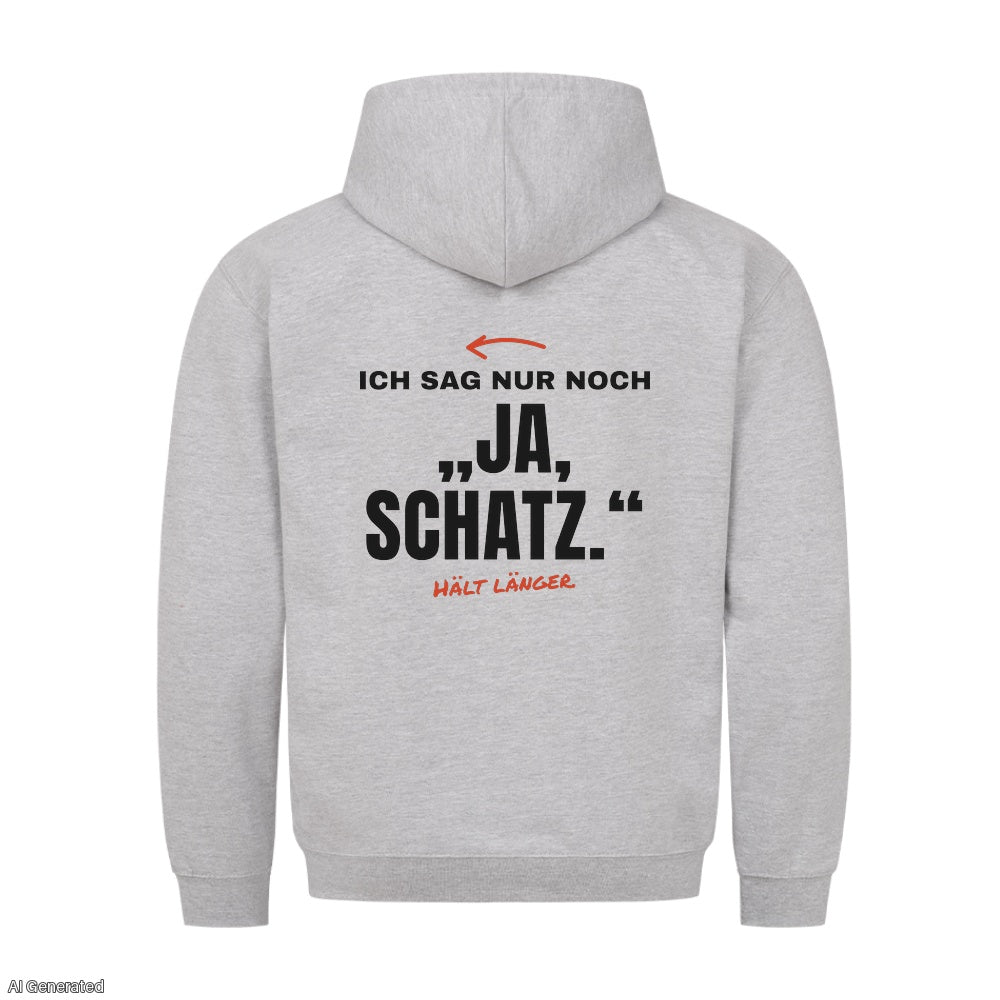 Grau – Unisex Hoodie