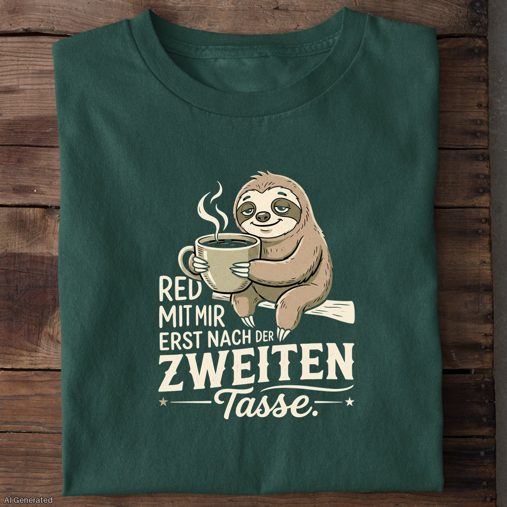 Grün – Unisex T-Shirt