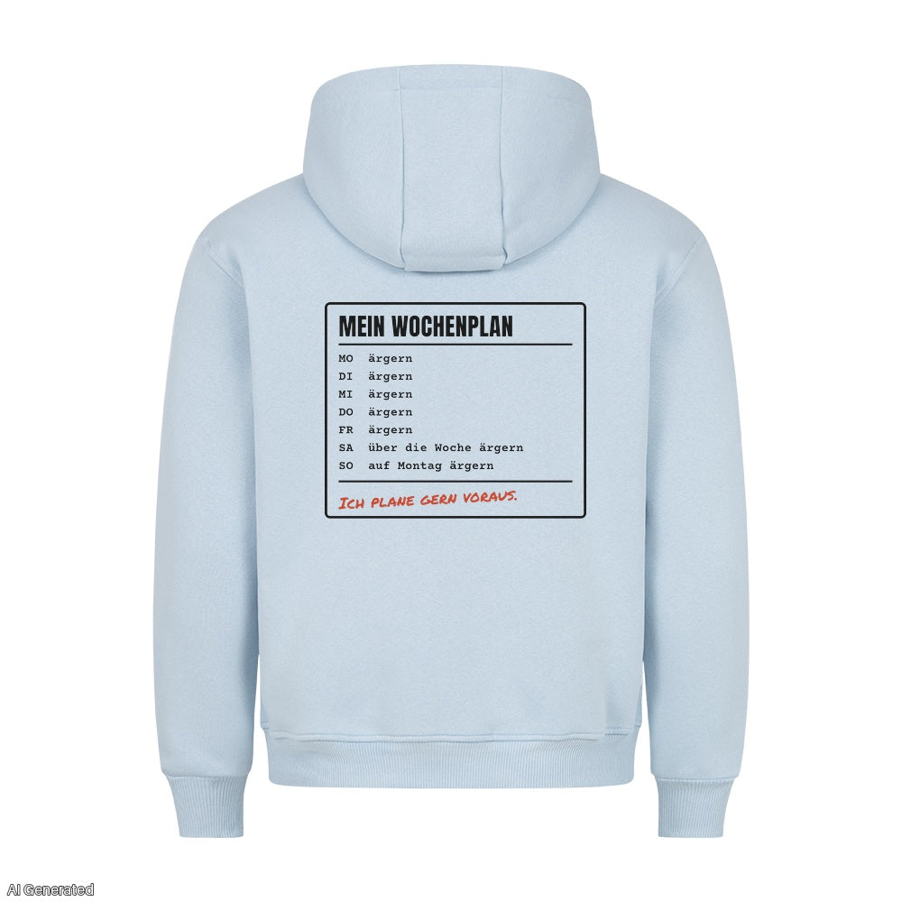 Babyblau – Unisex Hoodie