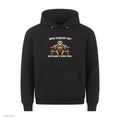 Die Bank gehört mir Wiesn Hoodie in Schwarz