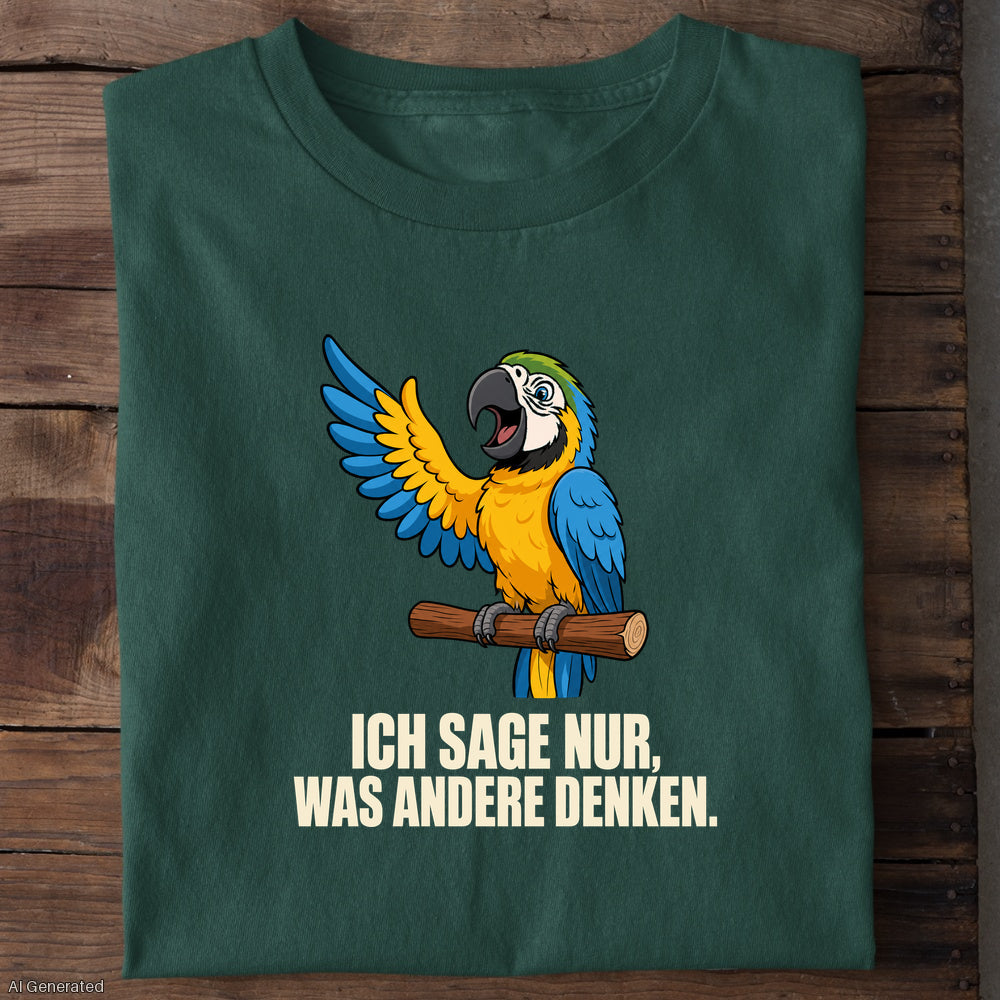 Grün – Unisex T-Shirt