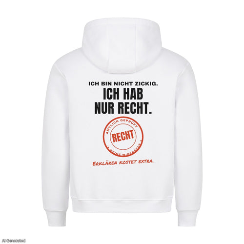 Weiß – Unisex Hoodie