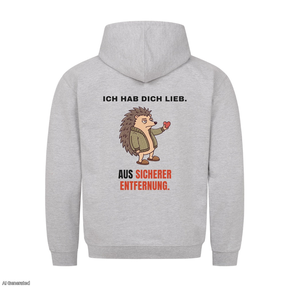 Grau – Unisex Hoodie
