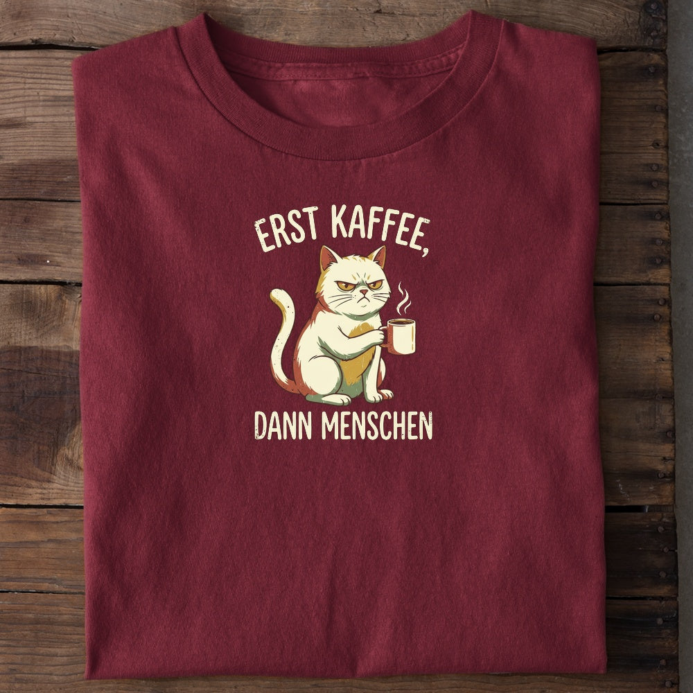 Burgunder – Unisex T-Shirt
