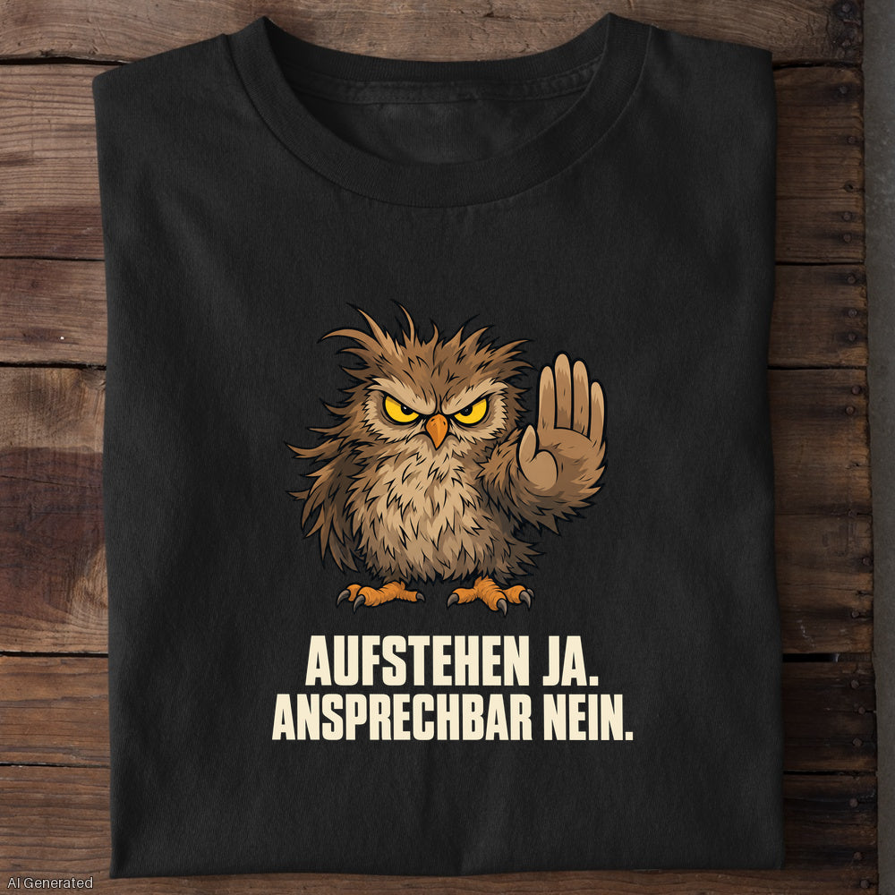 Schwarz – Unisex T-Shirt