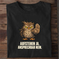 Schwarz – Unisex T-Shirt