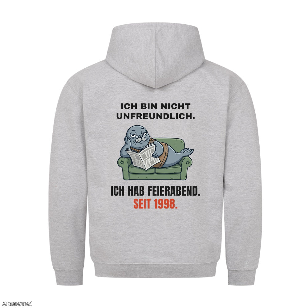 Grau – Unisex Hoodie