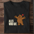 Schwarz – Unisex T-Shirt