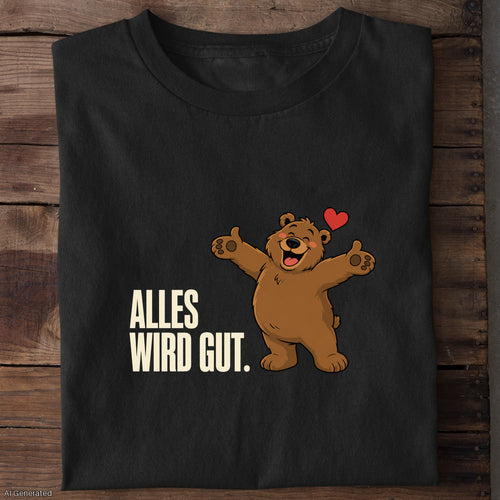 Schwarz – Unisex T-Shirt