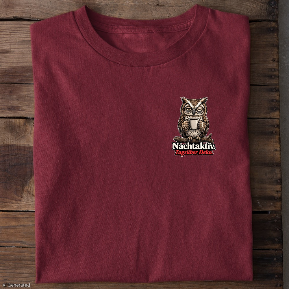 Burgunder – Unisex T-Shirt
