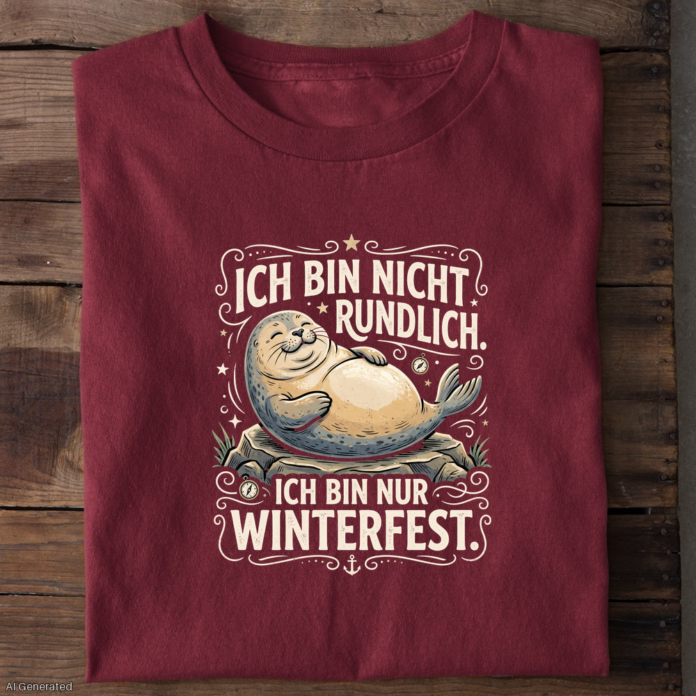 Burgunder – Unisex T-Shirt