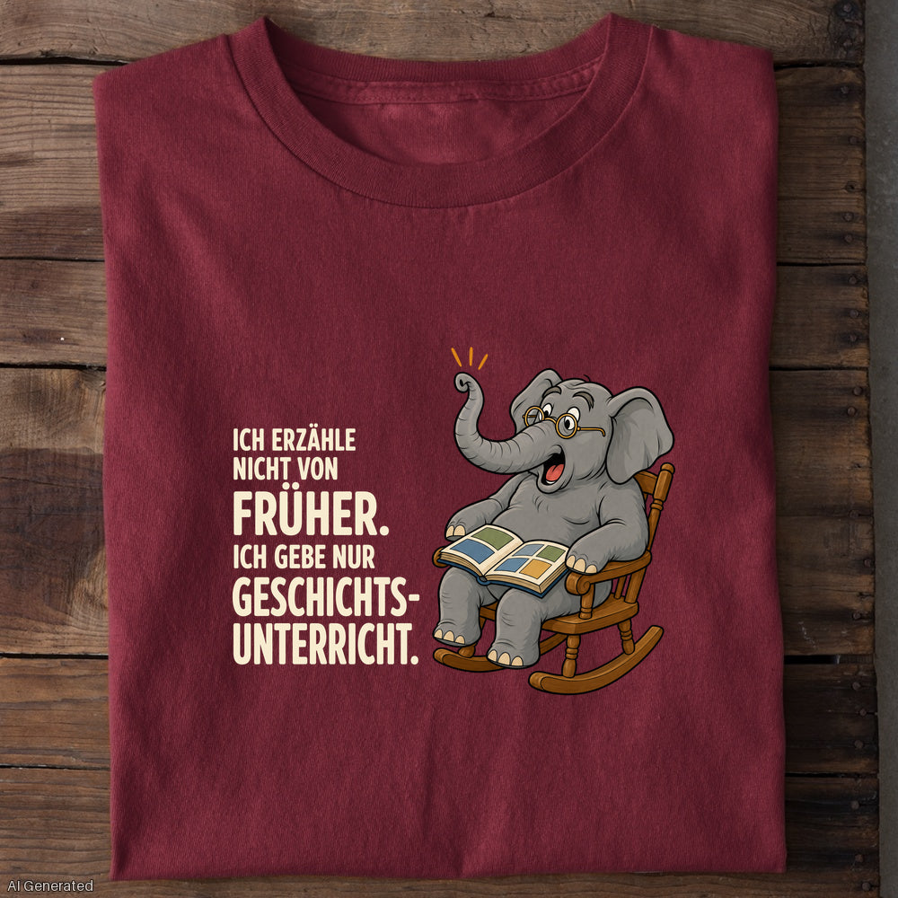 Burgunder – Unisex T-Shirt