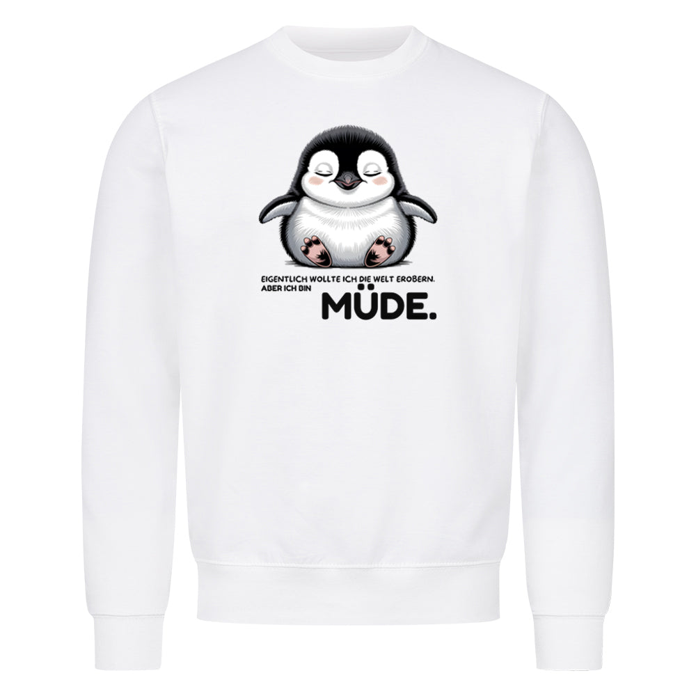 Sweatshirt Müde, getragen