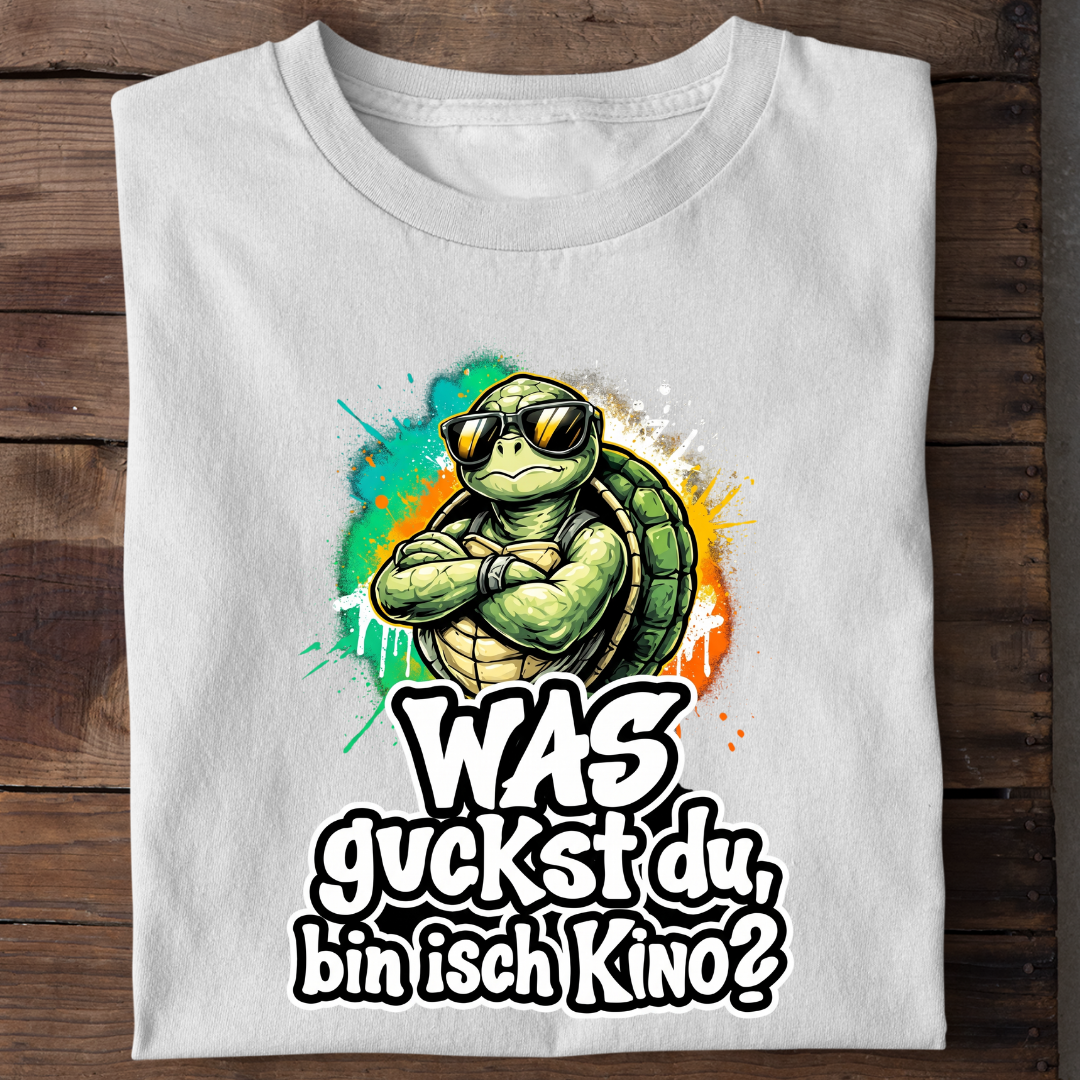 Was guckst du Bio T-Shirt