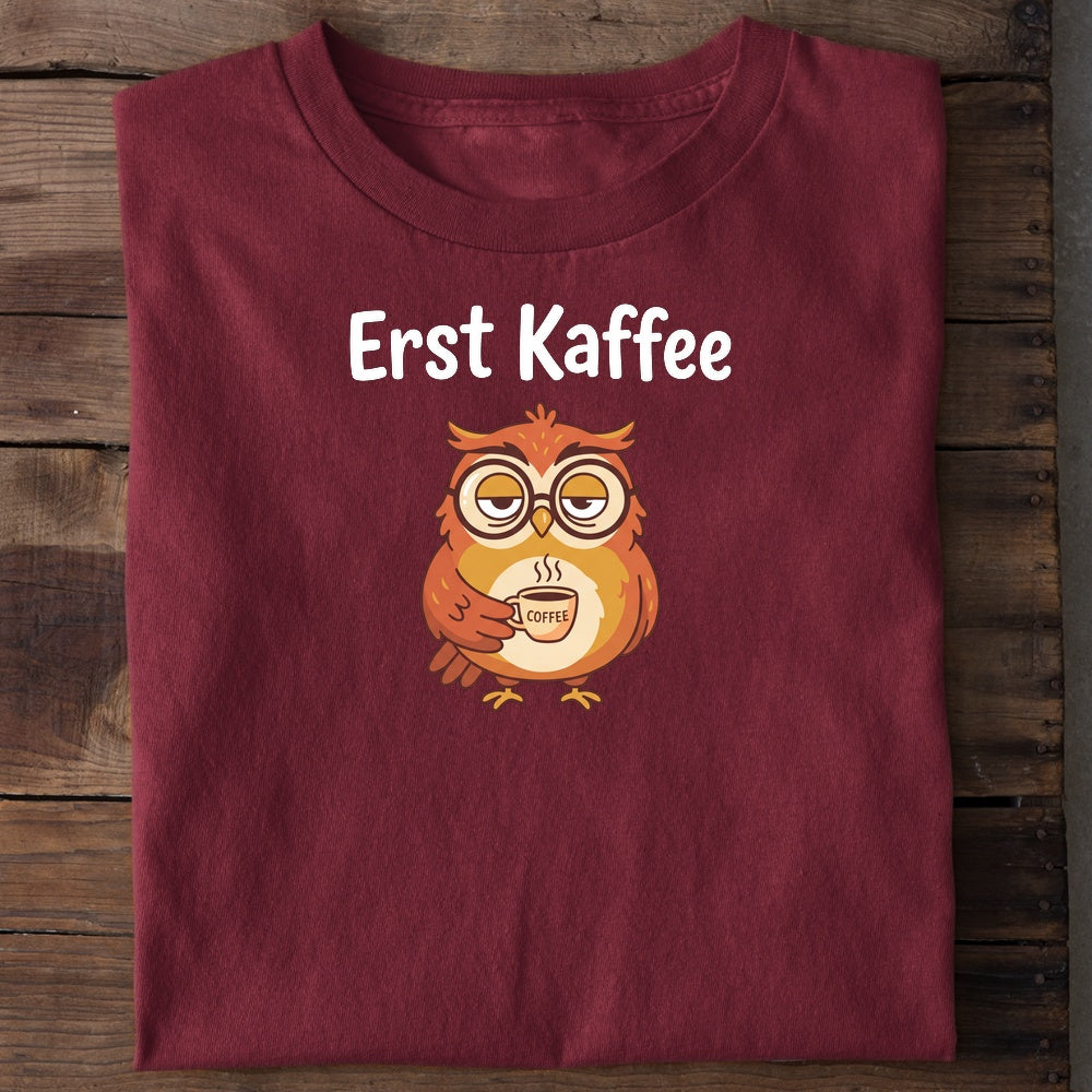 Burgunder – Unisex T-Shirt