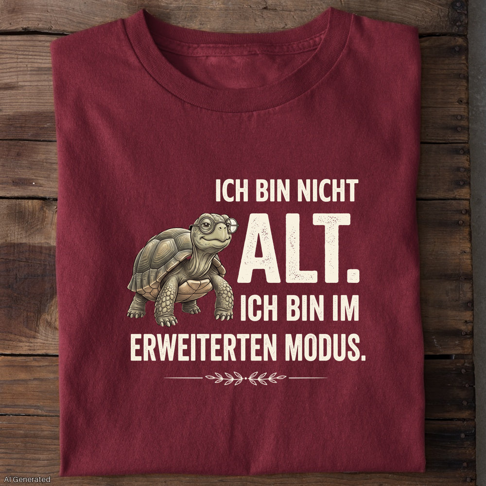 Burgunder – Unisex T-Shirt
