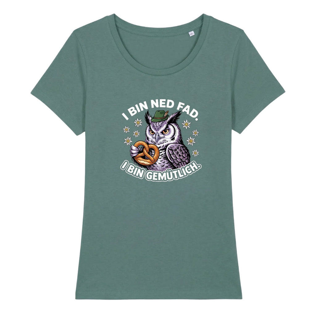 I bin ned fad Wiesn Damen T-Shirt in Green Bay