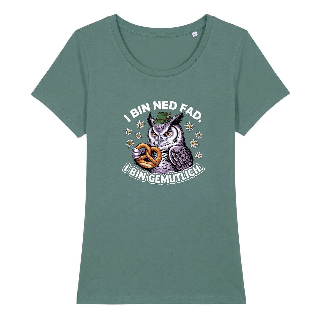 I bin ned fad Wiesn Damen T-Shirt in Green Bay