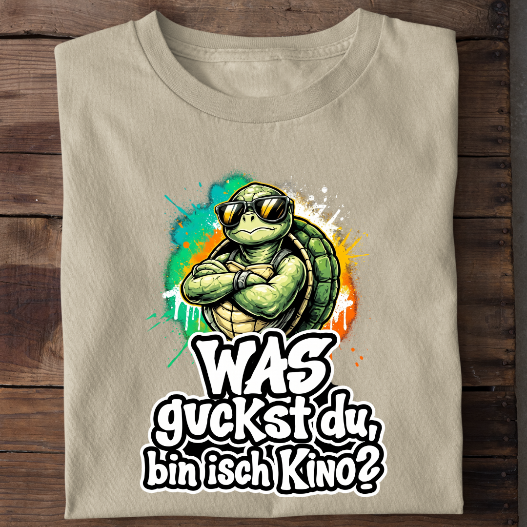 Was guckst du Bio T-Shirt