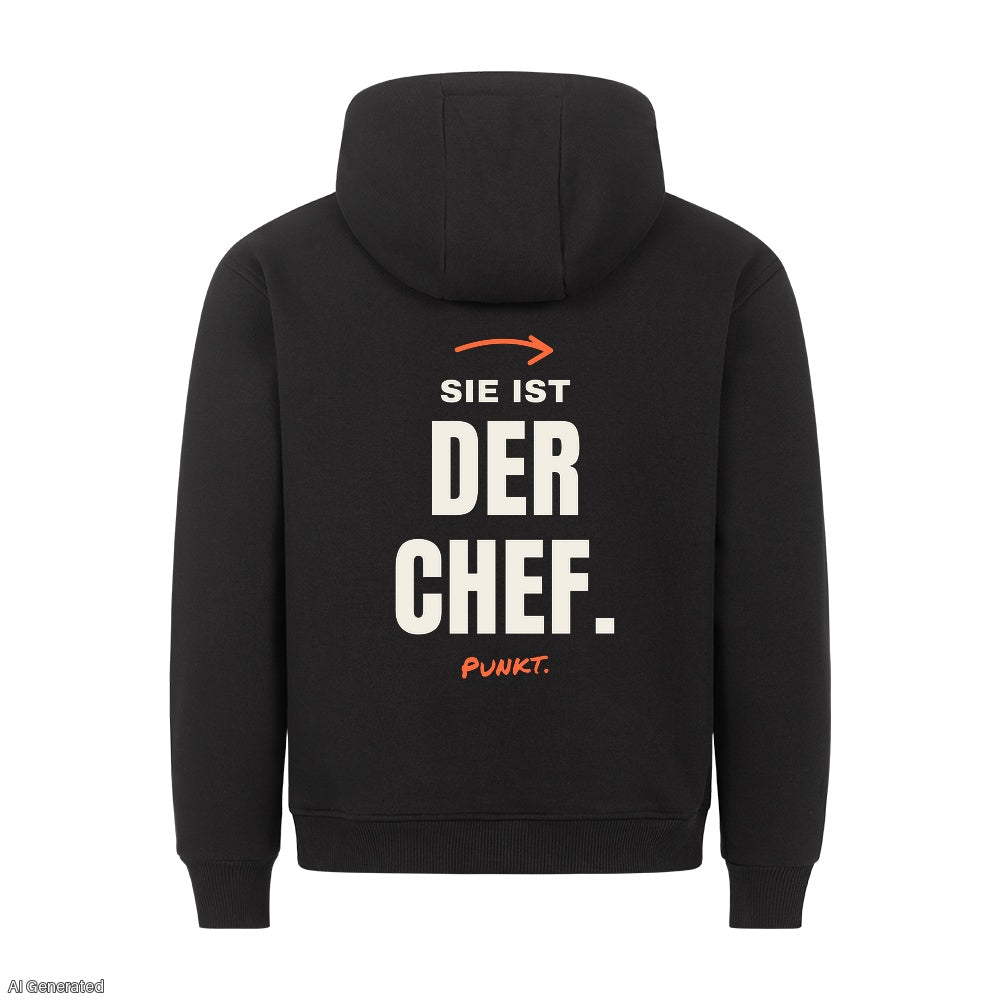 Schwarz – Unisex Hoodie