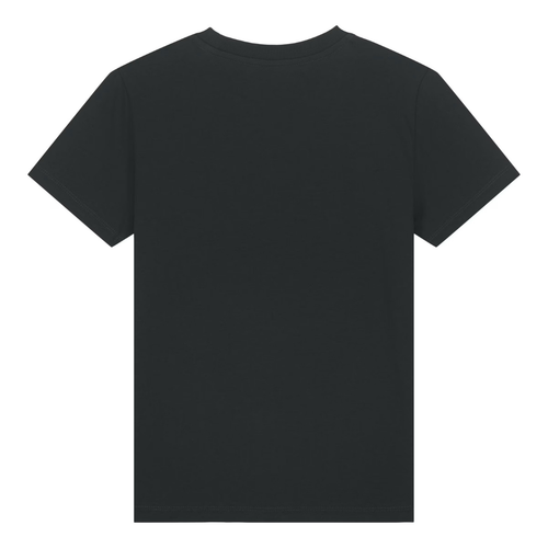 Mehr Einhorn Kinder T-Shirt Schwarz Rückseite