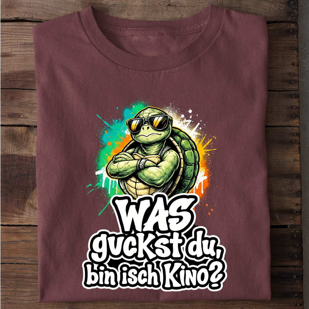 Was guckst du Bio T-Shirt