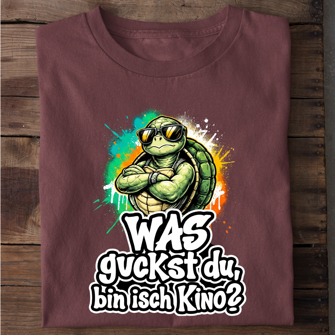 Was guckst du Bio T-Shirt