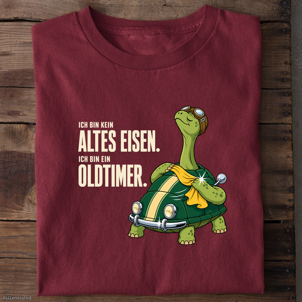 Burgunder – Unisex T-Shirt