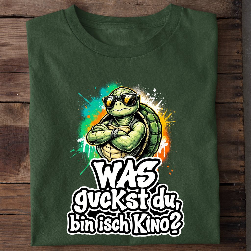 Was guckst du Bio T-Shirt